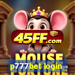 p777bet login